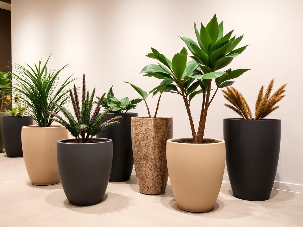 Placeholder image: FRP planters supplied for a clubhouse